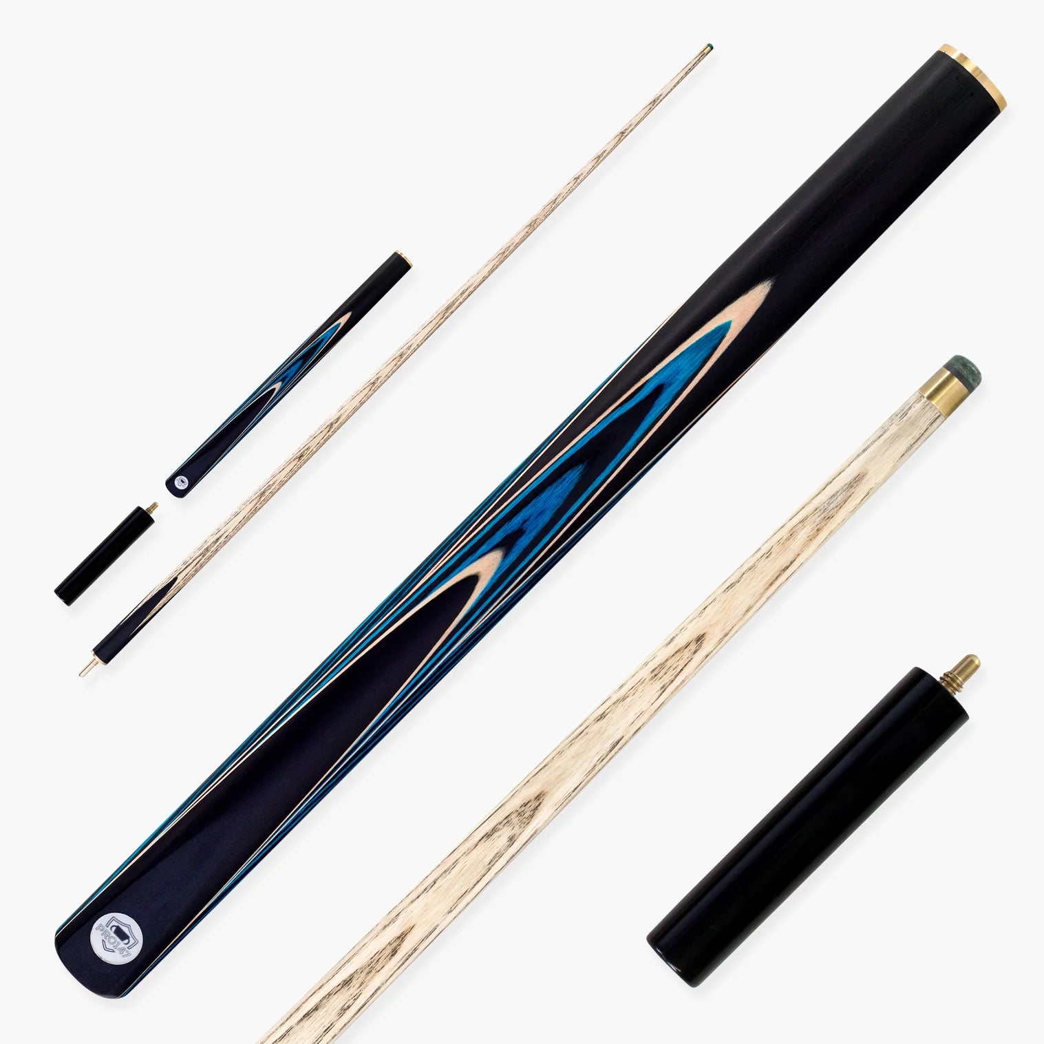 PRO147 Pearl Series 57" 3/4 Joint Snooker and Pool Cue 9.5mm Tip