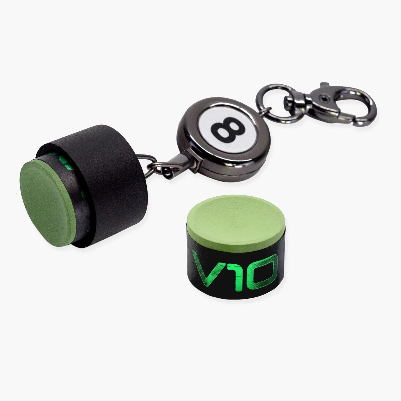 8 Ball Retractable Chalk Holder