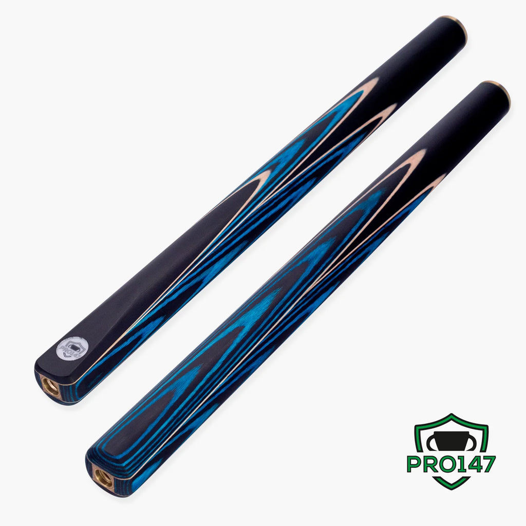 PRO147 Pearl Series 57" 3/4 Joint Snooker and Pool Cue 9.5mm Tip