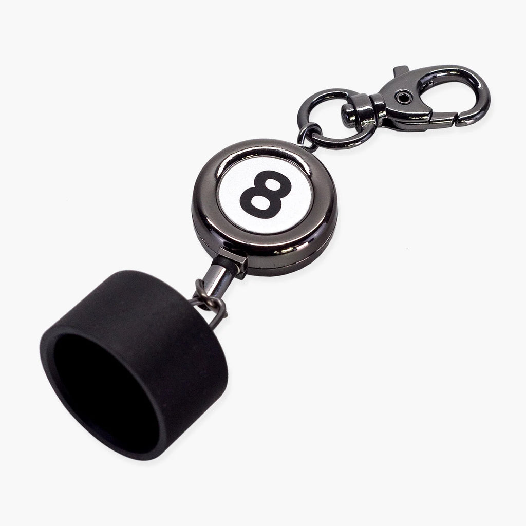 8 Ball Retractable Chalk Holder