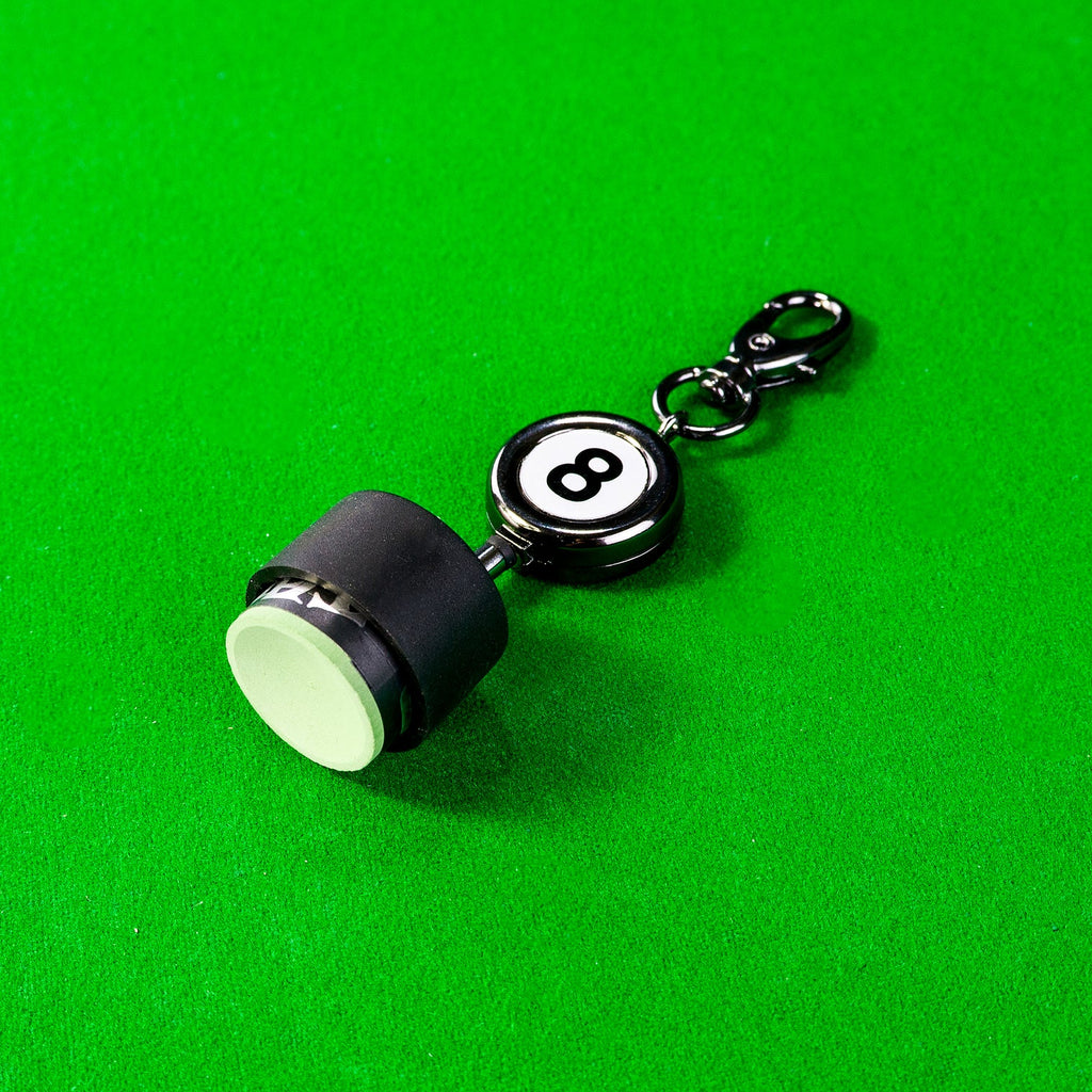 8 Ball Retractable Chalk Holder