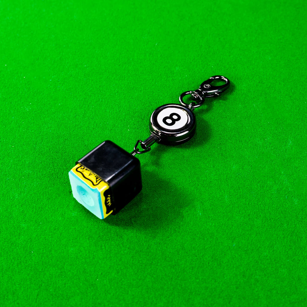 8 Ball Retractable Chalk Holder