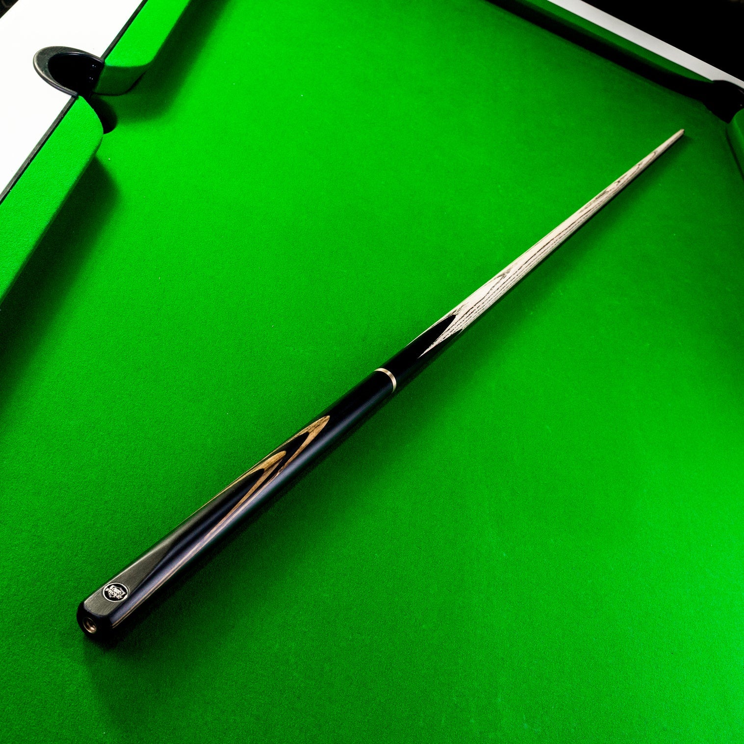 PRO147 Orion 58" 3/4 Joint Ash Snooker and Pool Cue 9.5mm Tip