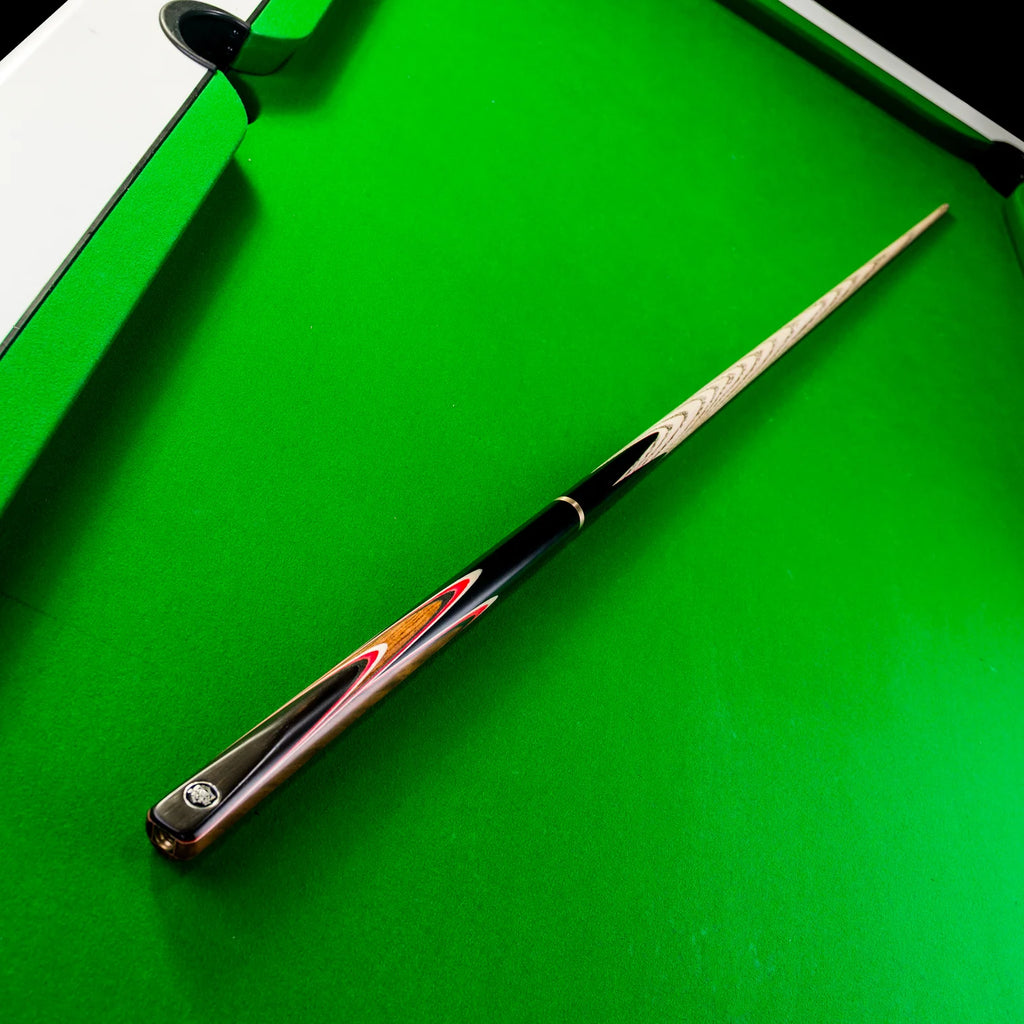 PRO147 Orion 58" 3/4 Joint Ash Snooker and Pool Cue 9.5mm Tip