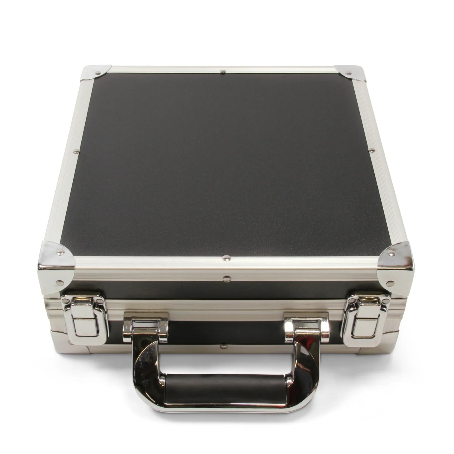 Silver Aluminium Flight POOL Ball Carry Case - Holds 16 Balls