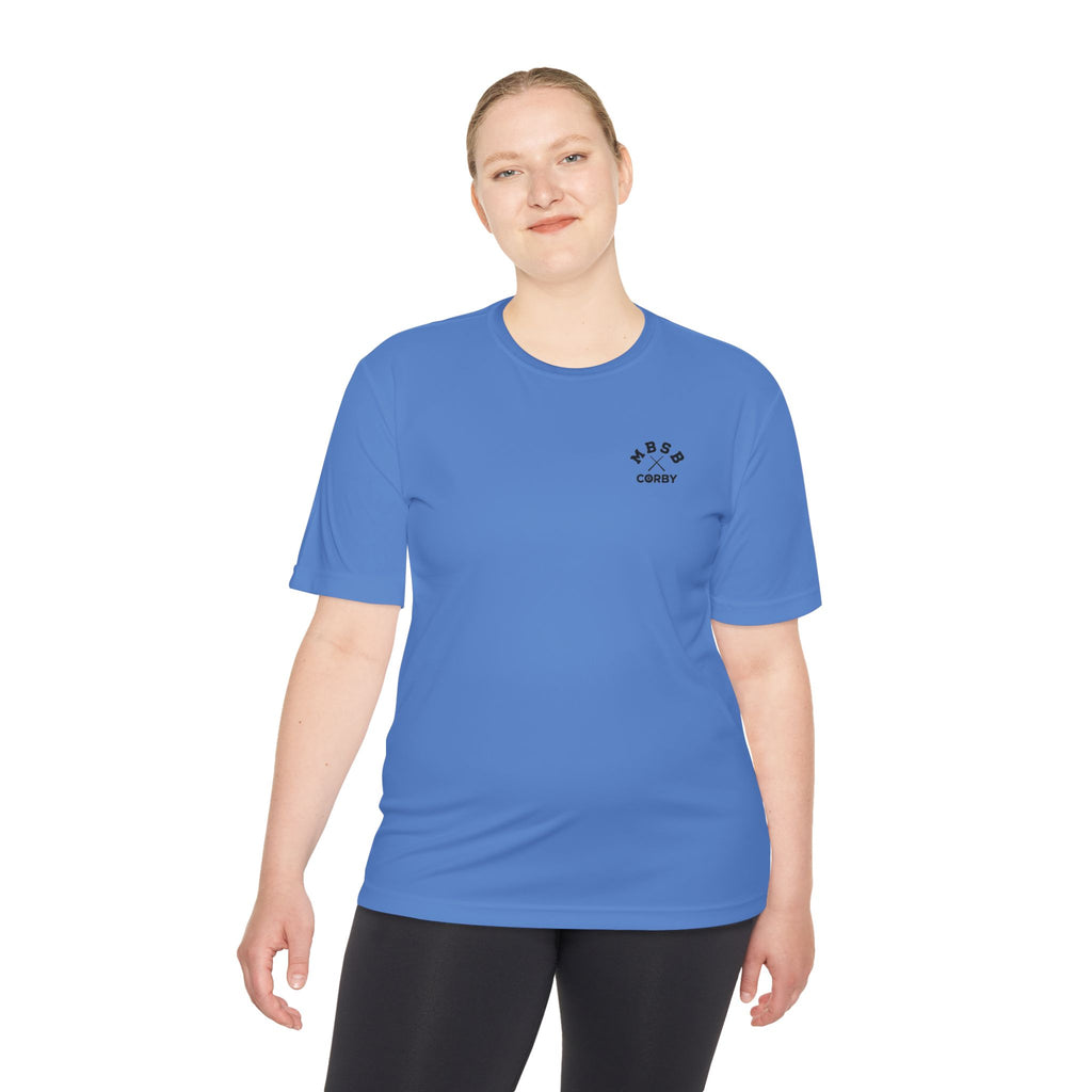 mega Break Sports casual Mens Moisture Wicking Tee