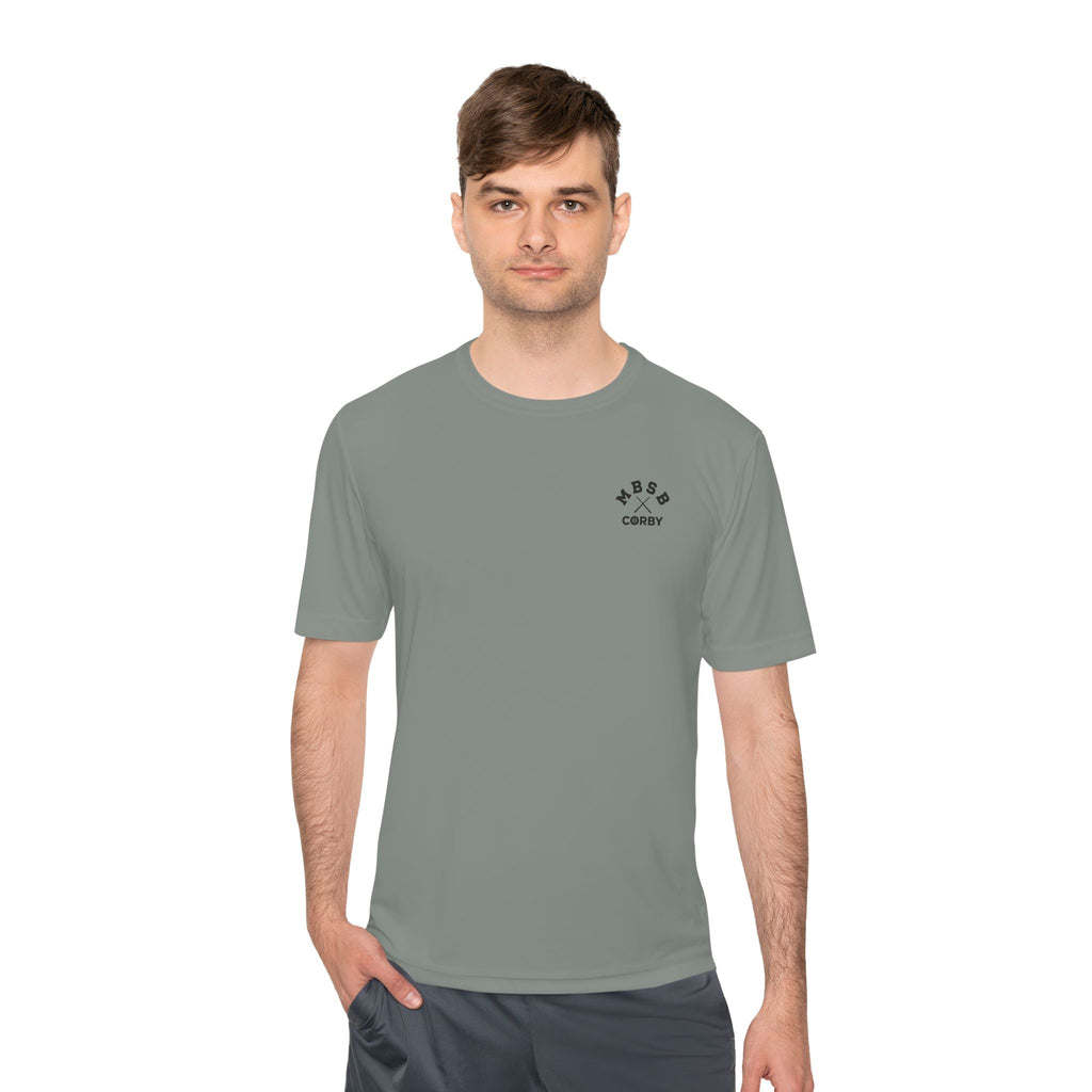 mega Break Sports casual Mens Moisture Wicking Tee