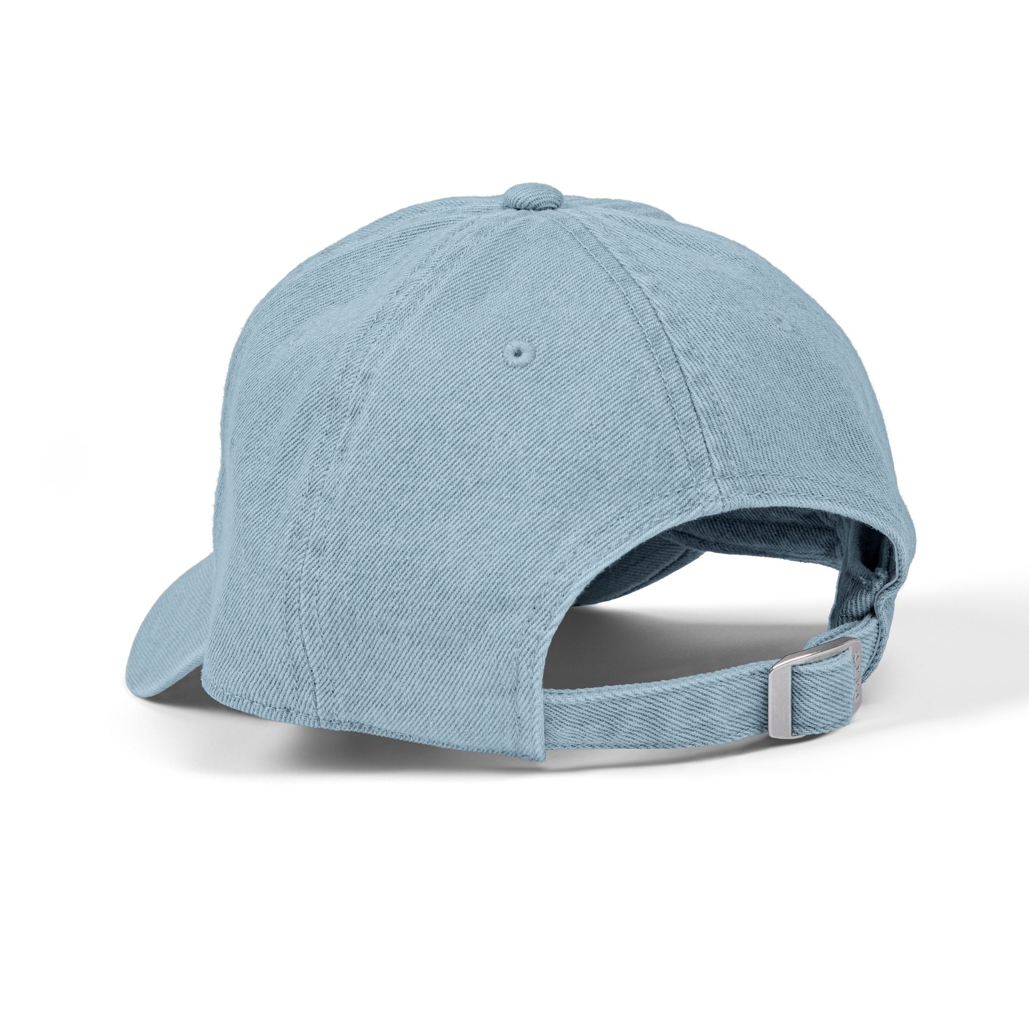 Vintage Patch Denim Hat — 'Mucho Break' Embroidered Baseball Cap