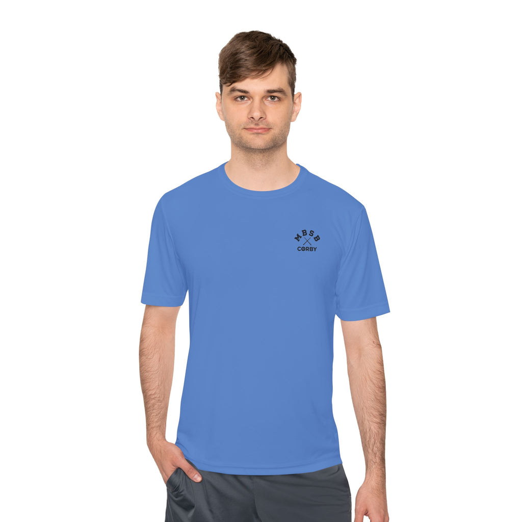 mega Break Sports casual Mens Moisture Wicking Tee