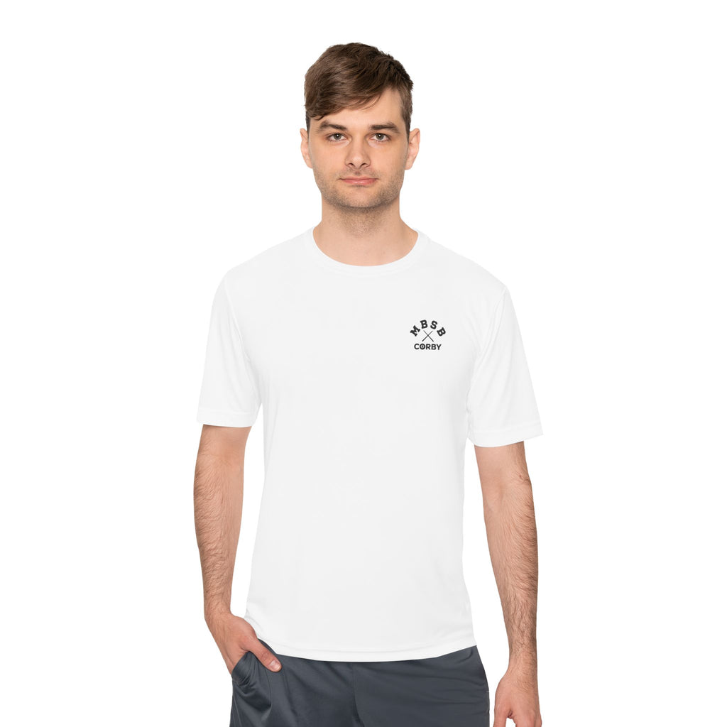 mega Break Sports casual Mens Moisture Wicking Tee