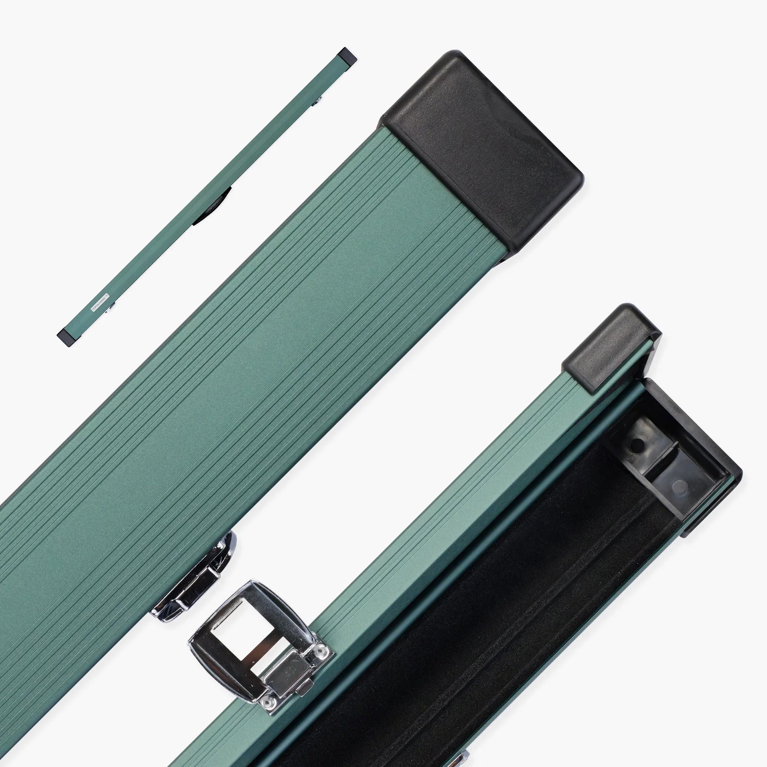 Tomahawk One Piece Aluminium Snooker Pool Cue Case – Holds 2x One Piece Cues