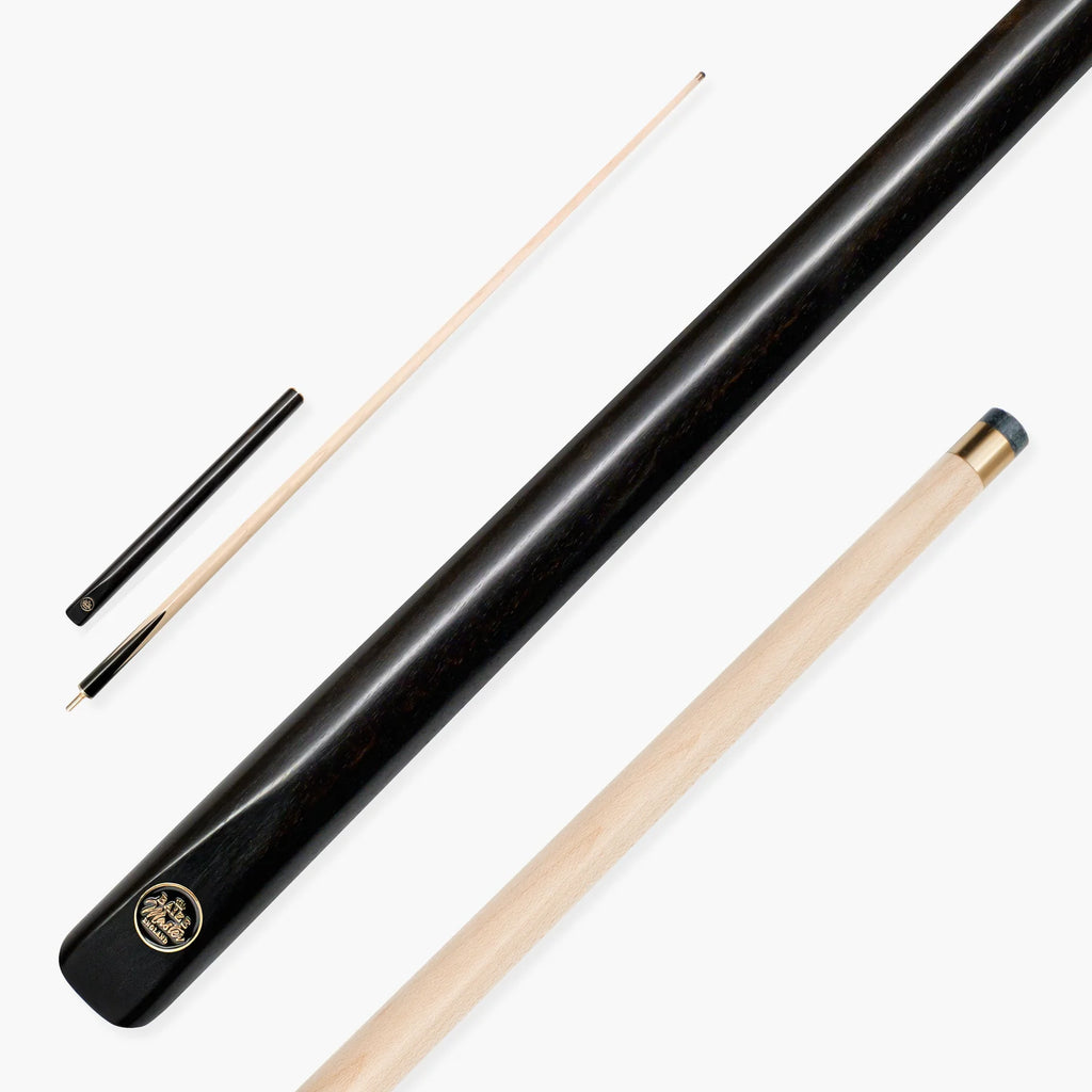 Baize Master Maple Classic ¾ Joint English Pool Cue with Maple Shaft and 8.5mm Pro Impact Tip