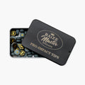 Baize Master PRO-IMPACT Professional 10mm Leather Backed Pressed Tips - Fitters Pack of 25