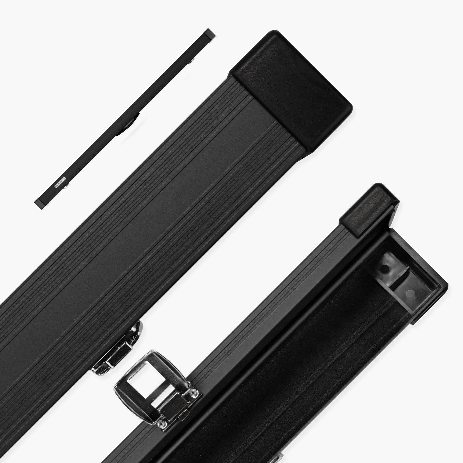 Tomahawk One Piece Aluminium Snooker Pool Cue Case – Holds 2x One Piece Cues