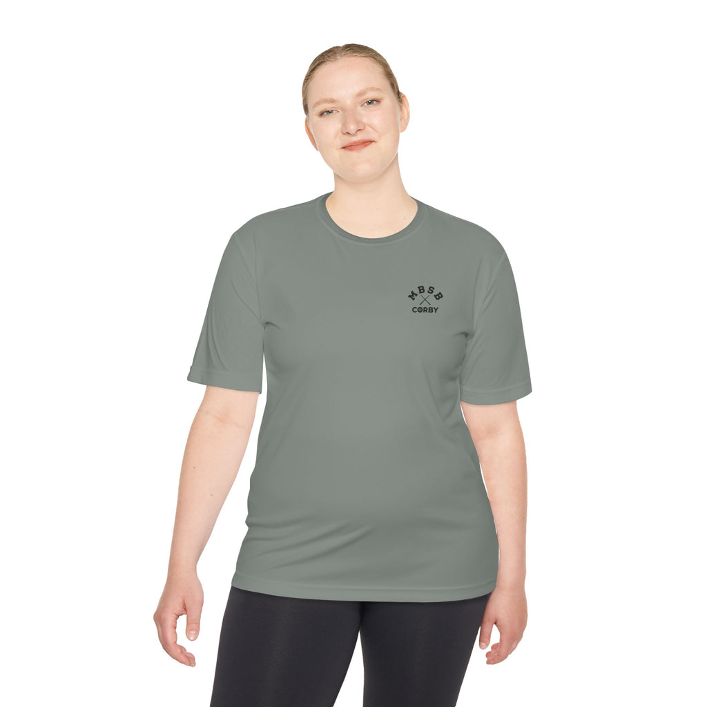 mega Break Sports casual Mens Moisture Wicking Tee