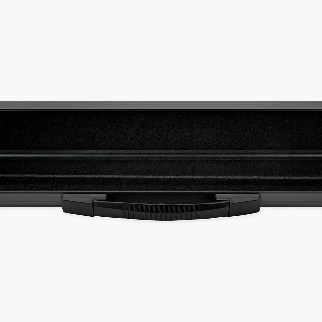 Tomahawk One Piece Aluminium Snooker Pool Cue Case – Holds 2x One Piece Cues