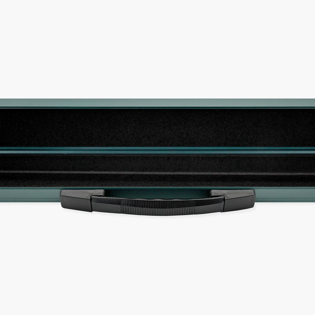 Tomahawk One Piece Aluminium Snooker Pool Cue Case – Holds 2x One Piece Cues