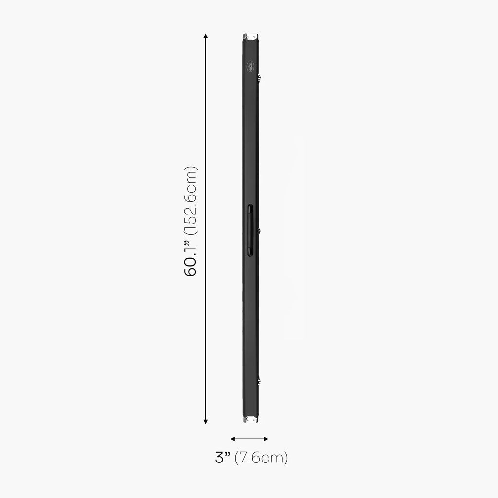 Baize Master SATIN LINE 1pc Luxury Aluminium Cue Case - Holds 2 x 1pc Cues