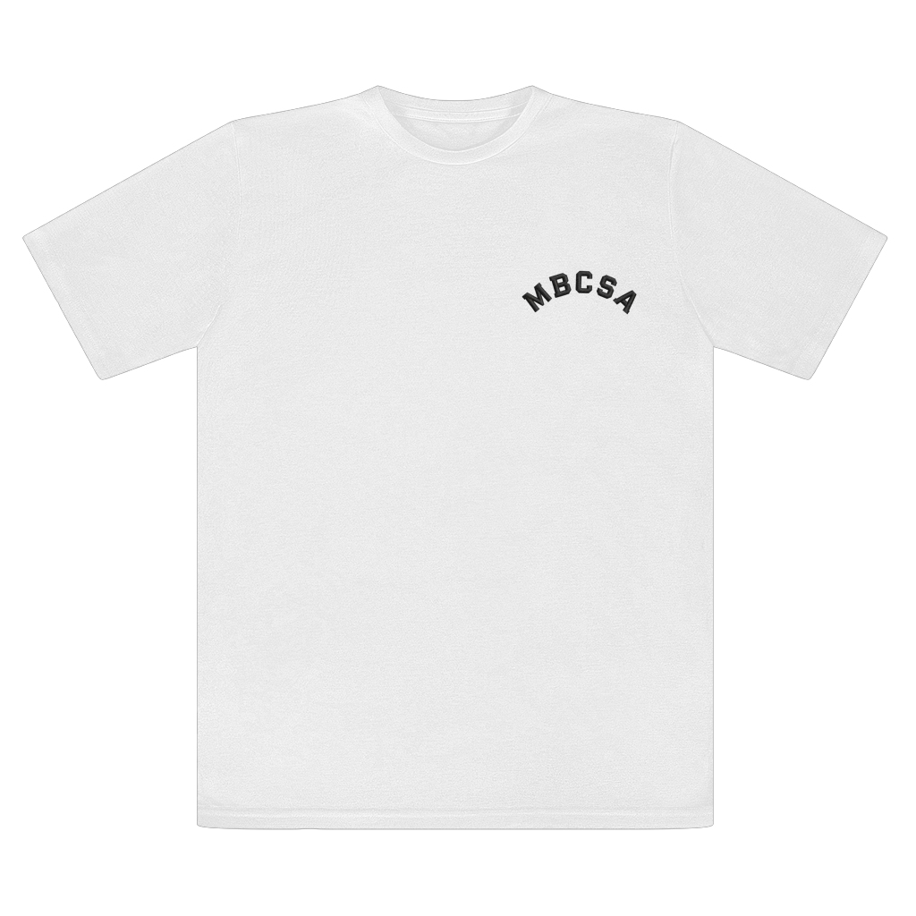 arched mbcsa Premium Cut and Sew Sublimation Unisex T-Shirt