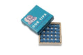 Blue Knight Cue Tips by Tweeten (Box of 50) - Various Sizes