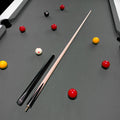 Baize Master Maple Classic ¾ Joint English Pool Cue with Maple Shaft and 8.5mm Pro Impact Tip