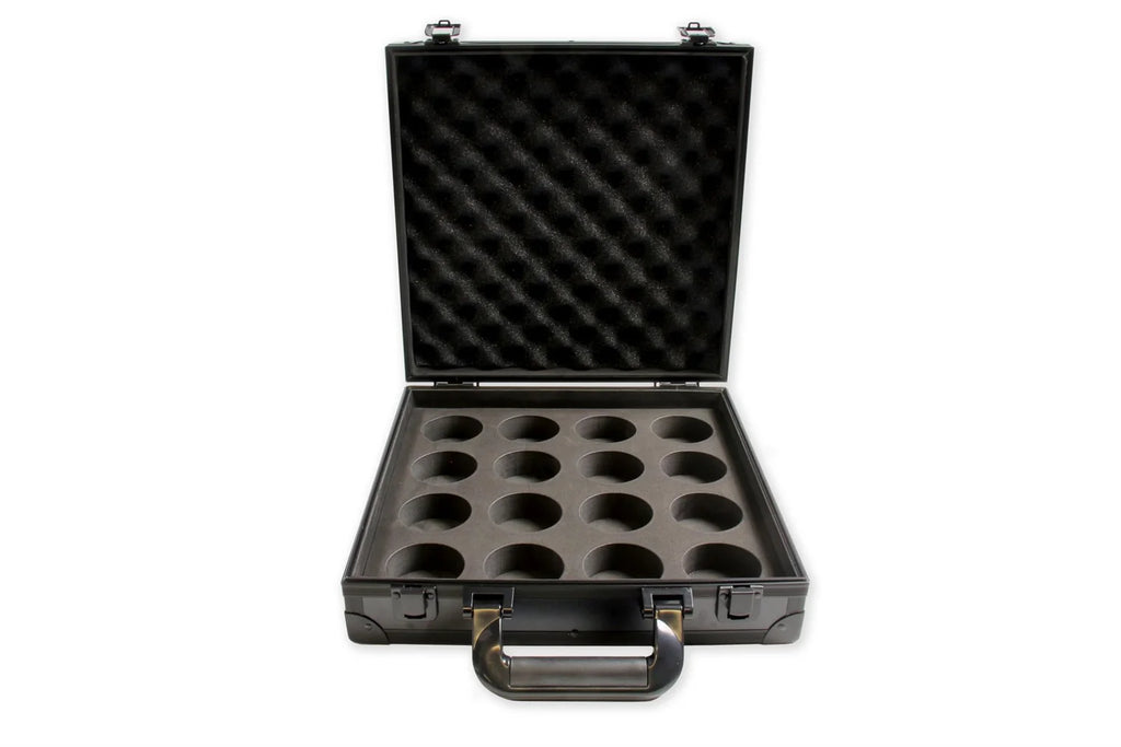 Baize Master Black Aluminium Ball Carry Cases - Various Sizes
