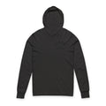 MBSS Corby Hooded Long Sleeve Tee — Minimal Chest Logo Long-Sleeve Hoodie Tee