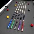 PRO147 Trident 57 Inch 1 Piece Ash Snooker and Pool Cue with 9.5mm Tip