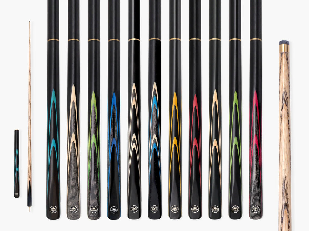 PRO147 APOLLO 58" 3/4 Joint Ash Snooker and Pool Cue 9.5mm Tip