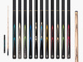 PRO147 APOLLO 58" 3/4 Joint Ash Snooker and Pool Cue 9.5mm Tip