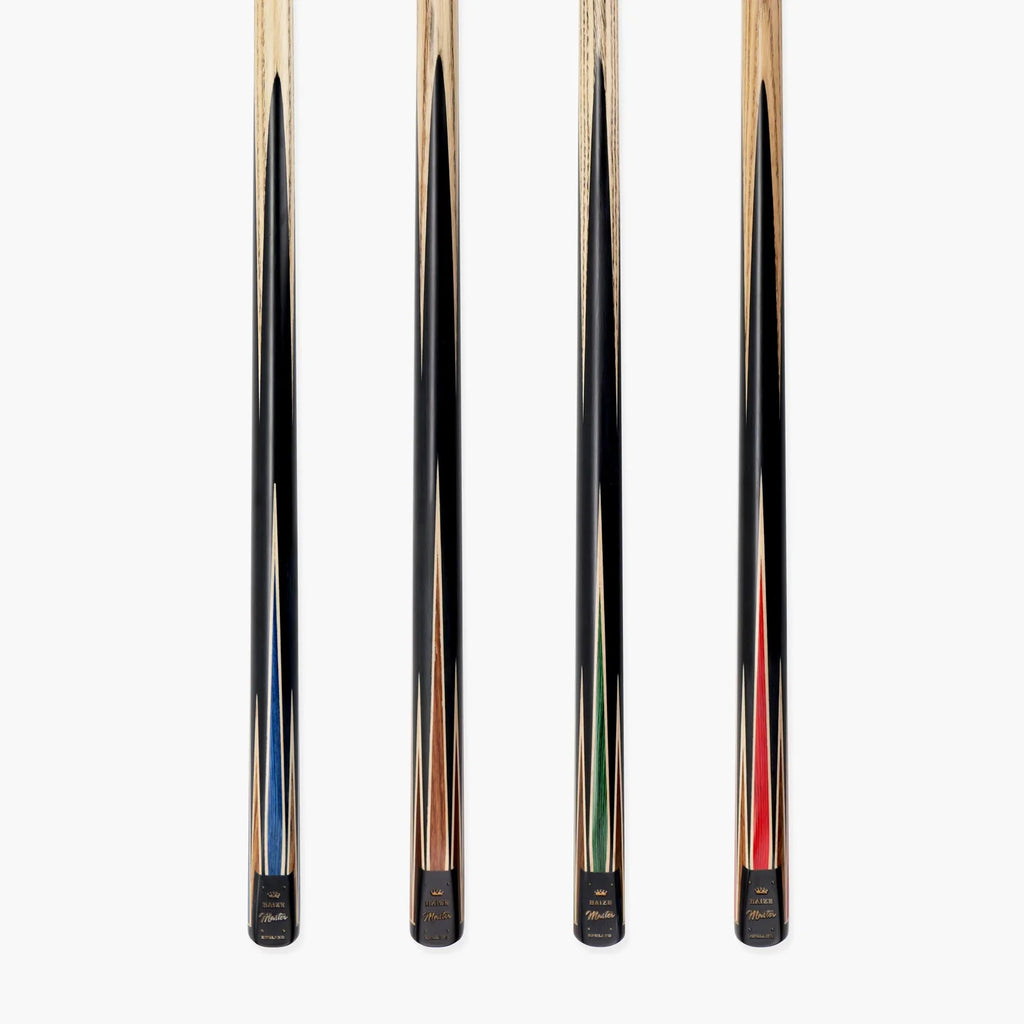 Baize Master CROWN Series PRO-FINISH 1pc 57 Inch Pool Cue - 8.5mm Luxury Tip
