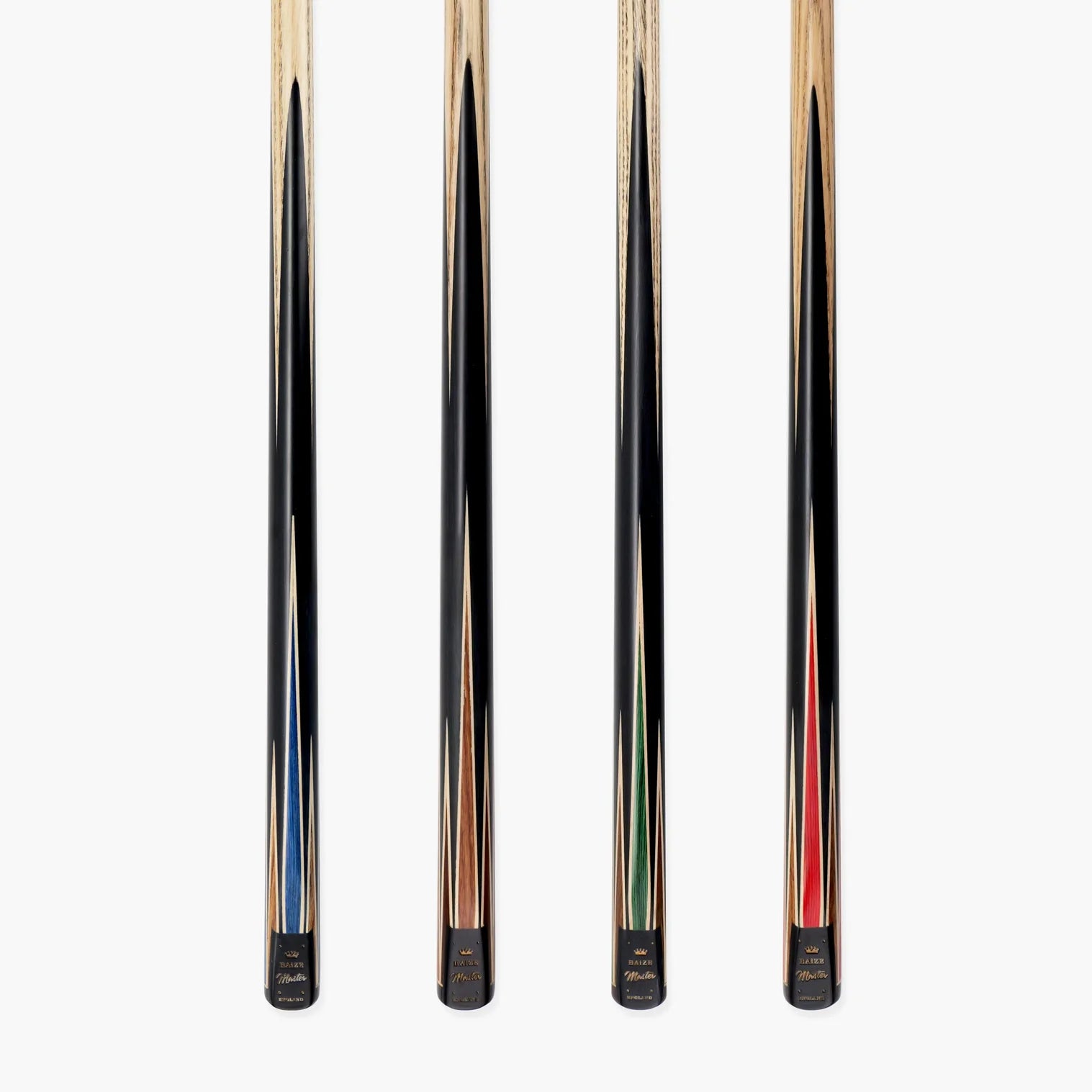 Baize Master CROWN Series PRO-FINISH 1pc 57 Inch Pool Cue - 8.5mm Luxury Tip