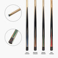 Baize Master CROWN Series PRO-FINISH 1pc 57 Inch Pool Cue - 8.5mm Luxury Tip