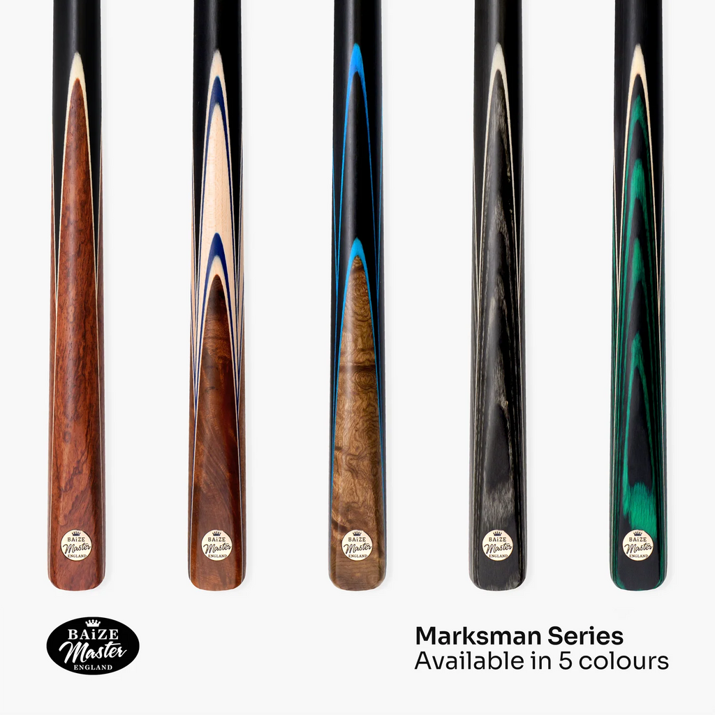 Baize Master Gold Series MARKSMAN English Pool Cue - 8.5mm Tip