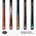 Baize Master Gold Series MARKSMAN English Pool Cue - 8.5mm Tip
