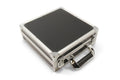 Silver Aluminium Flight POOL Ball Carry Case - Holds 16 Balls