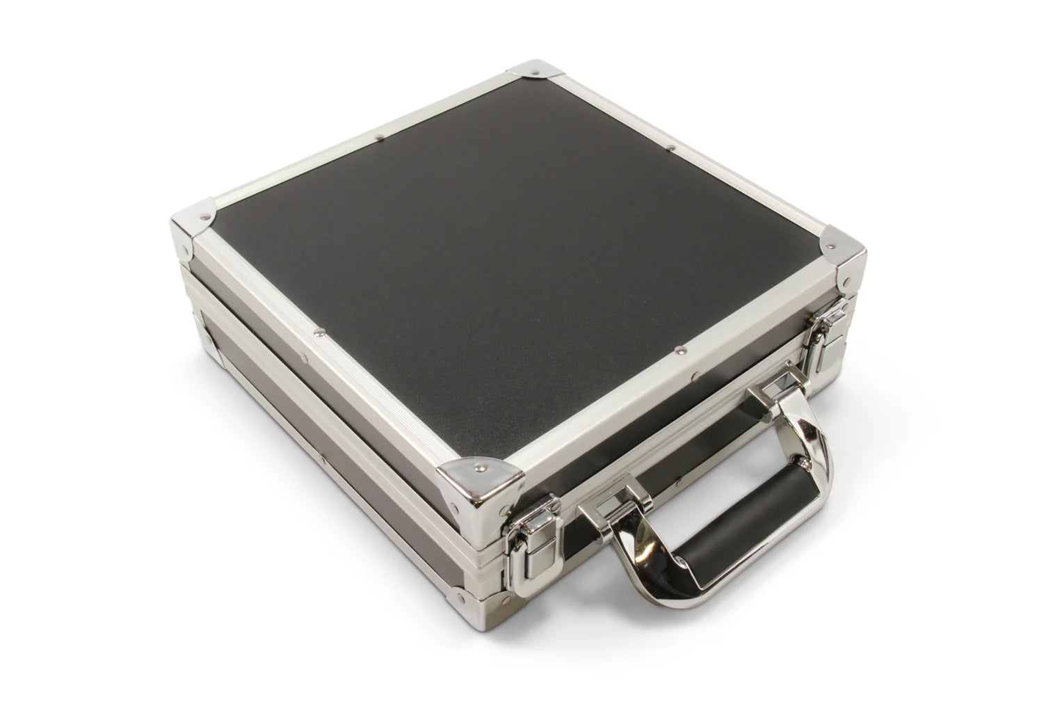 Silver Aluminium Flight POOL Ball Carry Case - Holds 16 Balls