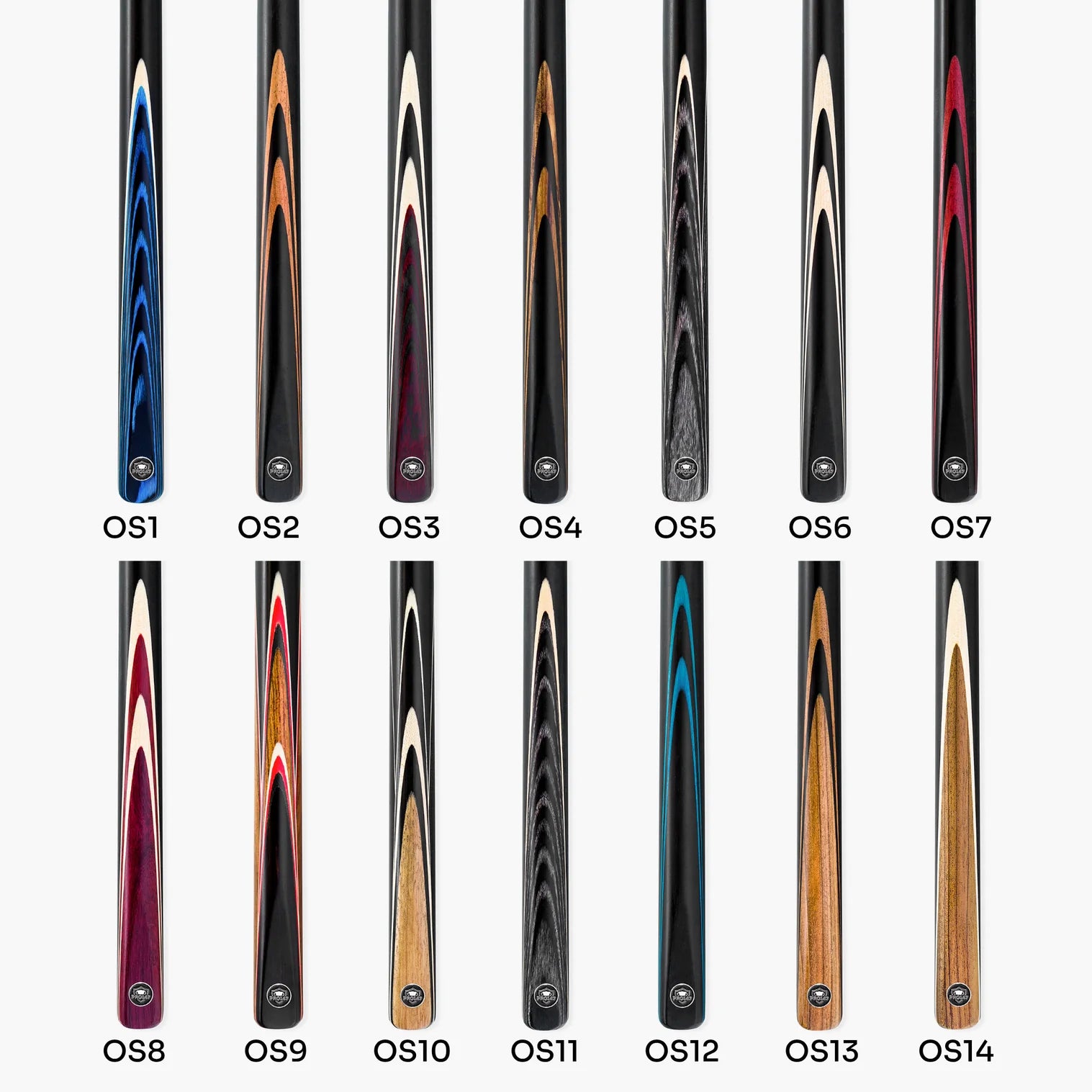 PRO147 Orion 58" 3/4 Joint Ash Snooker and Pool Cue 9.5mm Tip