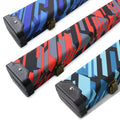 POSTMODERN 1pc Hard Snooker Pool Cue Case with Tough Plastic Ends - Holds 2 Cues - Various Colours