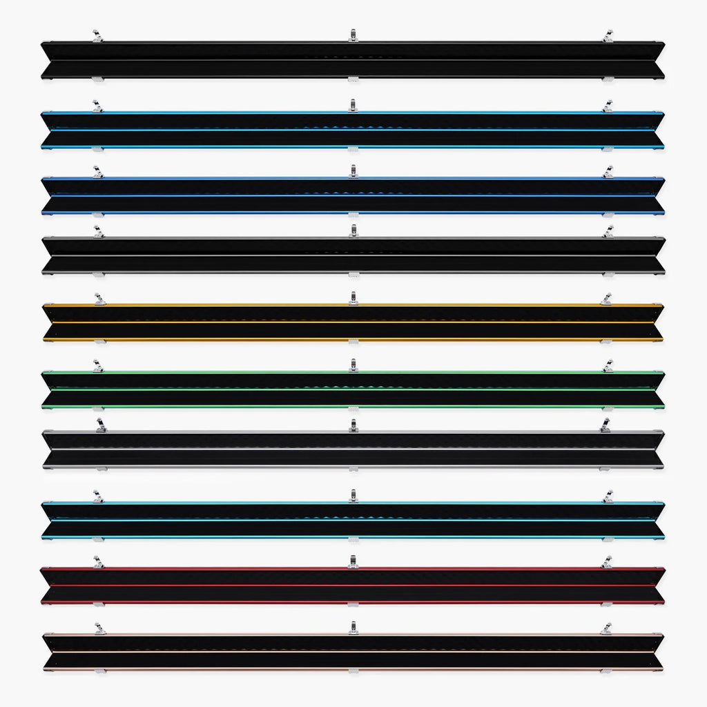 Baize Master SATIN LINE 1pc Luxury Aluminium Cue Case - Holds 2 x 1pc Cues