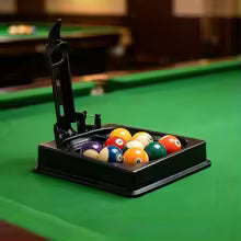 Pool Ball Triangle Rack – Fixed-Point Solo Practice Dispenser