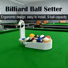 Precision Pool Ball Triangle Rack – Solo Practice Dispenser