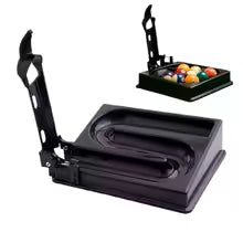 Pool Ball Triangle Rack – Fixed-Point Solo Practice Dispenser