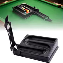 Pool Ball Triangle Rack – Fixed-Point Solo Practice Dispenser