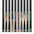 Baize Master Gold Series Marksman 3/4 Joint English Pool Cue with 8.5mm Baize Master Pro Impact Hybrid Tip
