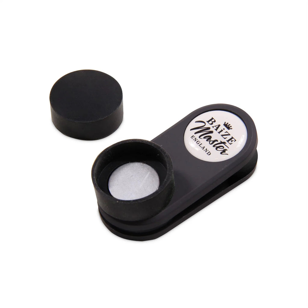 Baize Master T-MAG Double Magnetic Square Rubber & Round Rubber Taom Snooker Pool Chalk Holder with Pocket Clip Action - includes Protective Chalk Covers