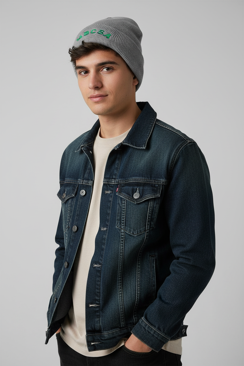 MBCSA Beanie on Male Model