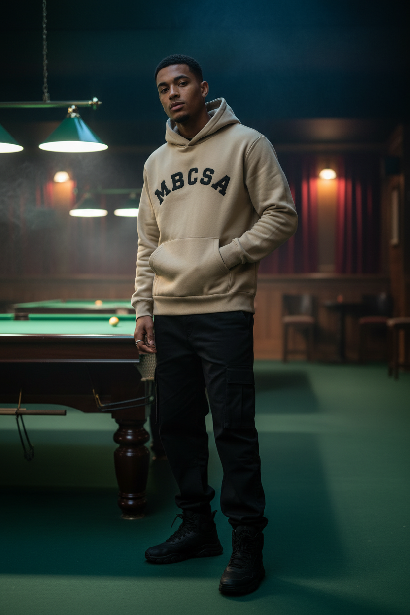 MBCSA Sand Hoodie - No Cue