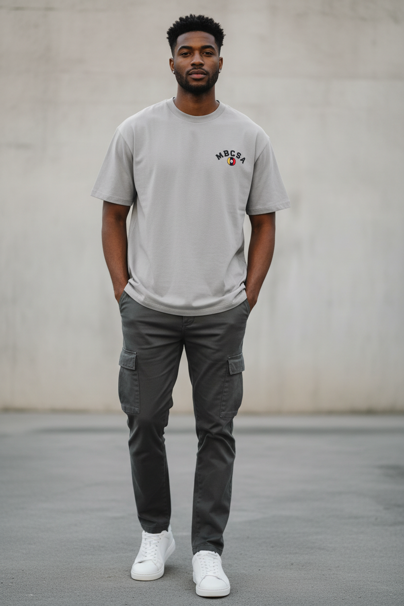 MBCSA T-Shirt on Male Model