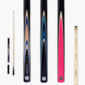 PRO147 Pearl Series 57" 3/4 Joint Snooker and Pool Cue 9.5mm Tip
